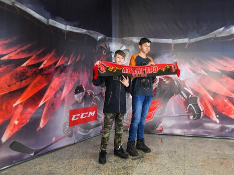 07.03.2018. "Авангард" - "Салават Юлаев" 5:3