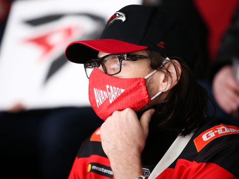 18.03.2021. 1/2 финала, 1 матч. «Авангард» - «Металлург» Мг 2:5