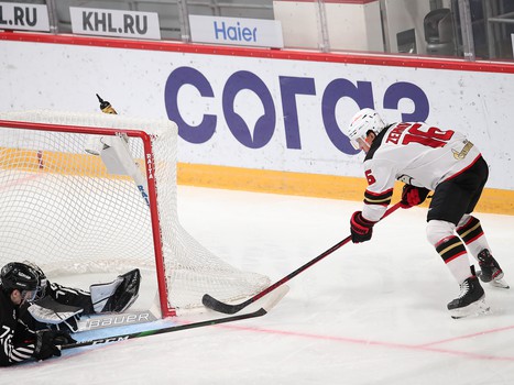 19.01.2021. «Трактор» - «Авангард» 2:3