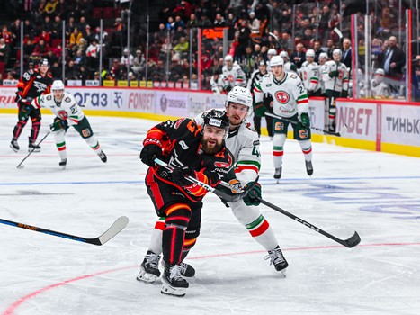 19.12.2023. «Авангард» - «Ак Барс» 0:4