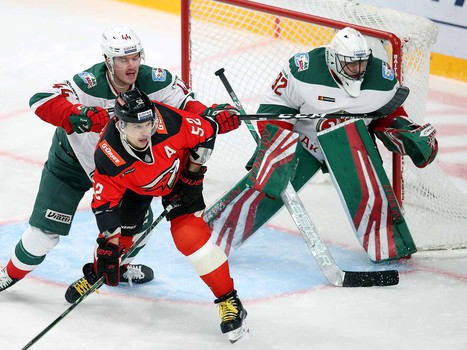 08.12.2019. «Авангард» - «Ак Барс» 3:0