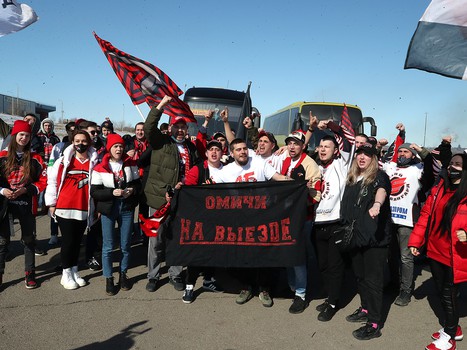 28.03.2021. 1/2 финала, 6 матч. «Металлург» - «Авангард» 1:5