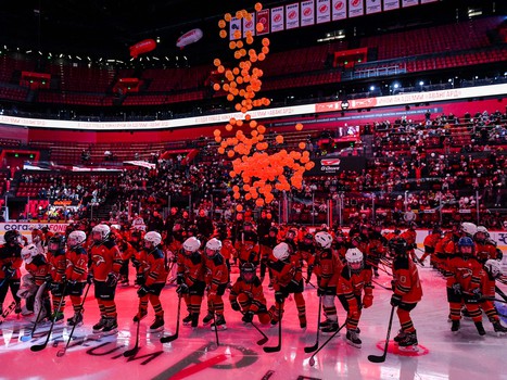 День рождения Хоккейной Академии «Авангард» на G-Drive Арене