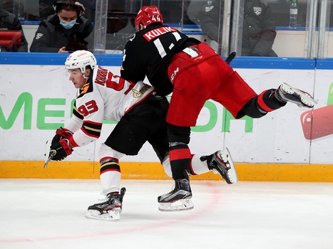 01.11.2020. «Спартак» - «Авангард» 2:1 ОТ