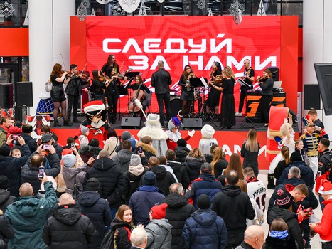 «Авангард» - «Барыс» 5:2. Вокруг матча