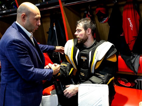 14.10.2018. «Авангард» - «Барыс» 5:3