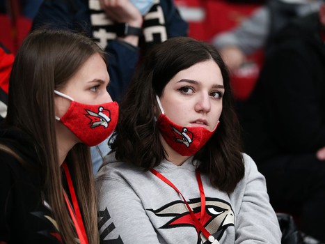 18.03.2021. 1/2 финала, 1 матч. «Авангард» - «Металлург» Мг 2:5