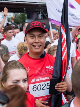 Как "Авангард" SIM-2018 бежал!