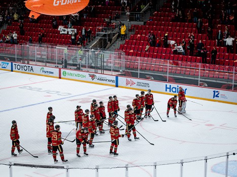 «Авангард» - «Нефтехимик» 6:1. Вокруг матча