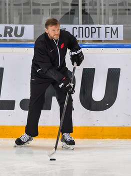 "Авангард" готовится к сибирскому дерби