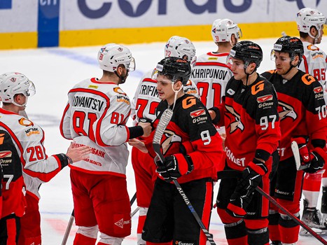 20.02.2024. «Авангард» - «Автомобилист» 4:2