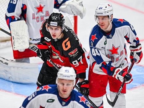 17.01.2024. «Авангард» - ЦСКА 4:1