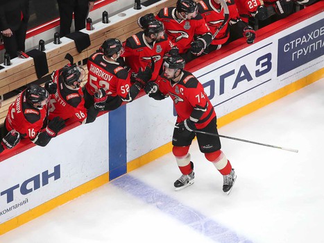 09.03.2020. 1/4 Востока, матч №5. «Авангард» - «Салават Юлаев» 3:6