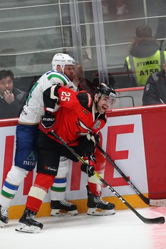 03.03.2020. 1/4 финала Конференции Восток, 2 матч. «Авангард» - «Салават Юлаев» 2:3 ОТ