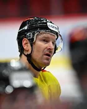 Тренировка «Авангарда» перед матчем с «Металлургом»