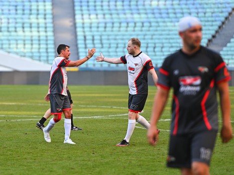 08.08.2022. Охранники Крылова - Мощные СМИ 3:0