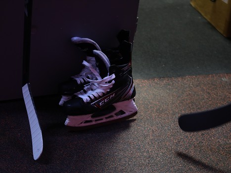 Тренировка «Авангарда» во время паузы в чемпионате