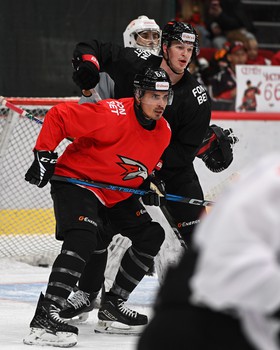 Открытая тренировка «Авангарда»