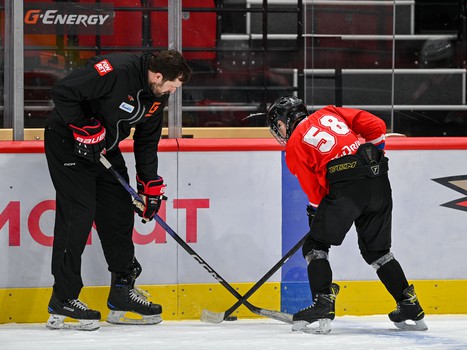 «Сибирские Хаски» на G-Drive Арене