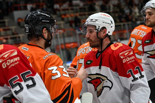 12.01.2024. «Амур» - «Авангард» 2:3