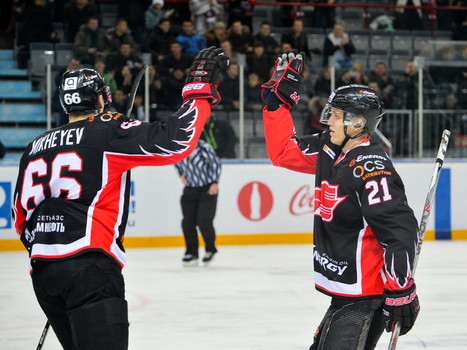 21.12.2016. "Авангард" - "Динамо" Р 9:3