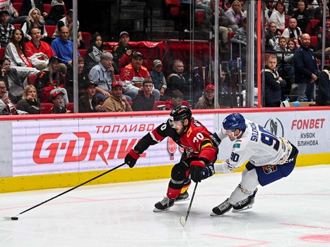 23.08.2023. «Авангард» - «Барыс» 3:4