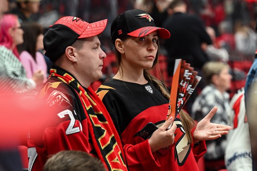 «Авангард» - «Ак Барс» 1:2. Вокруг матча