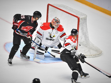 07.08.2017. "Авангард" - "Трактор" 2:0