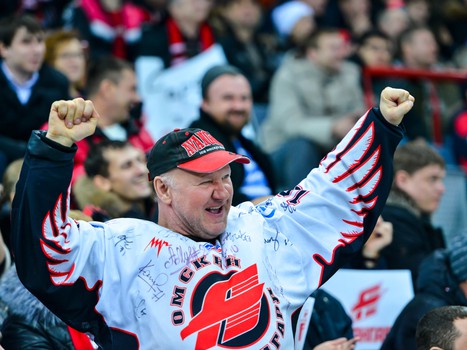 Наша атмосфера. Как поддерживали "Авангард" в сибирском дерби