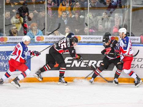 30.10.2017. "Авангард" - ЦСКА 1:2 ОТ