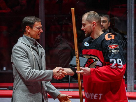 16.02.2025. «Авангард» - «Ак Барс» 6:2