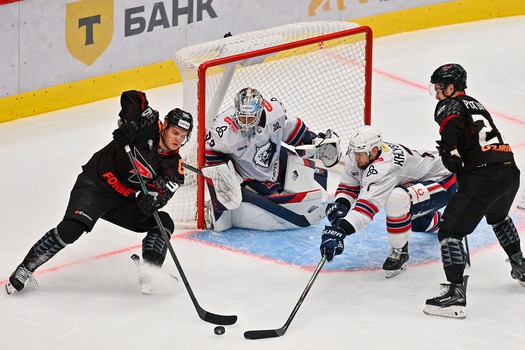 01.11.2025. «Авангард» - «Нефтехимик» 2:1