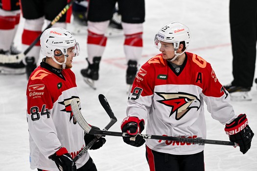 26.02.2024. «Металлург» - «Авангард» 3:1