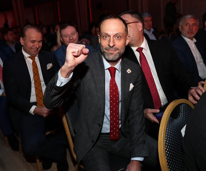 «Авангард» на церемонии представления участников ФОНБЕТ Матча Звезд КХЛ 2020