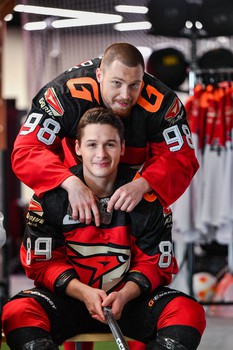 Бэкстейдж съёмки профайлов на сезон 2023/24