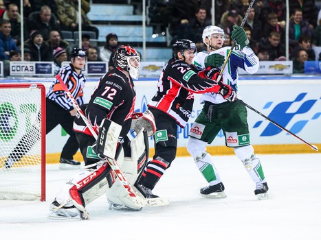 28.11.2014 "Авангард" - "Салават Юлаев" 2:1