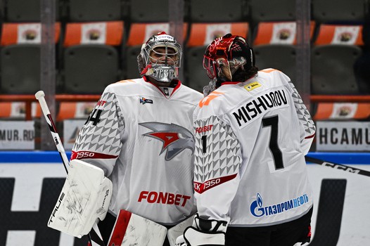 13.02.2026. «Амур» - «Авангард» 2:6