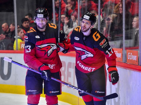 31.01.2025. «Авангард» - «Барыс» 5:1