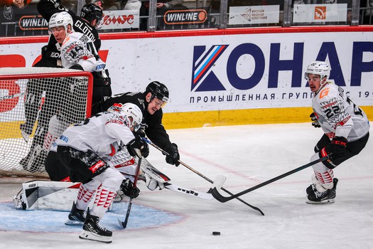 18.01.2026. «Трактор» - «Авангард» 2:5