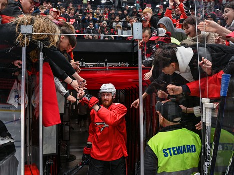 Открытая тренировка «Авангарда» перед финалом Востока