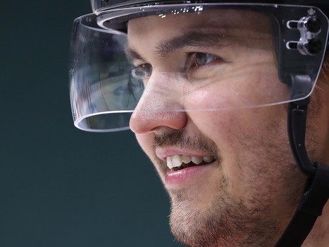 Тренировка «Авангарда» перед стартом турнира в Санкт-Петербурге