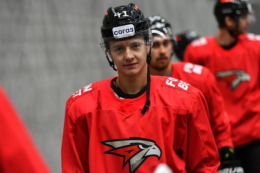 Двусторонний матч «Авангарда»