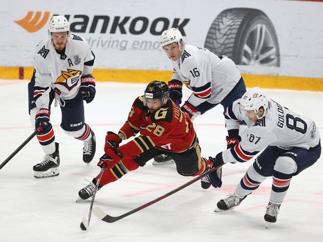 24.03.2022. «Авангард» - «Металлург» 1:5