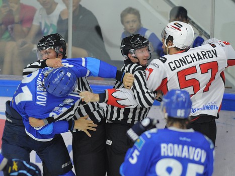 Кубок Президента Республики Казахстан. Финал. "Барыс" - "Авангард" 3:5