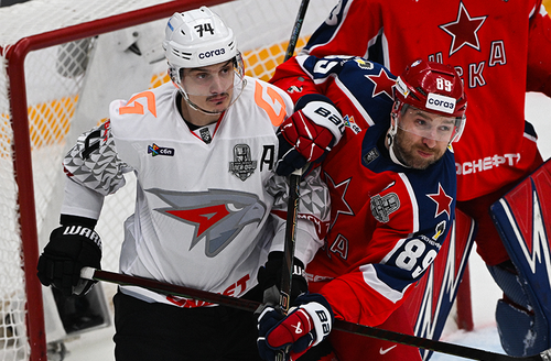 14.04.2026. ЦСКА - «Авангард» 3:1. Все голы