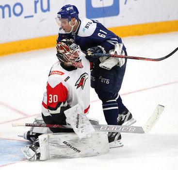 29.10.2019. «Динамо» Мск - «Авангард» 1:0