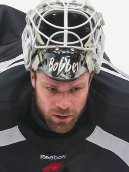 Раскатка «Авангарда» перед матчем с «Барысом»