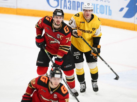 07.01.2021. «Авангард» - «Северсталь» 4:3