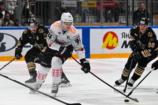 11.02.2026. «Адмирал» - «Авангард» 2:3 Б