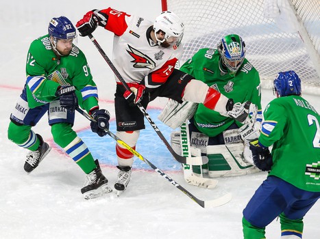 02.04.2019. «Салават Юлаев» - «Авангард» 5:1